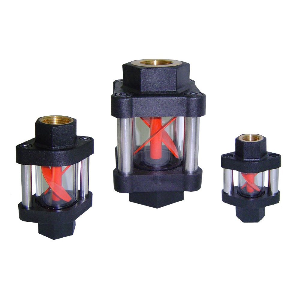 FAE-Indicateur De Débit D'eau Alliage De Tungstène G1/4