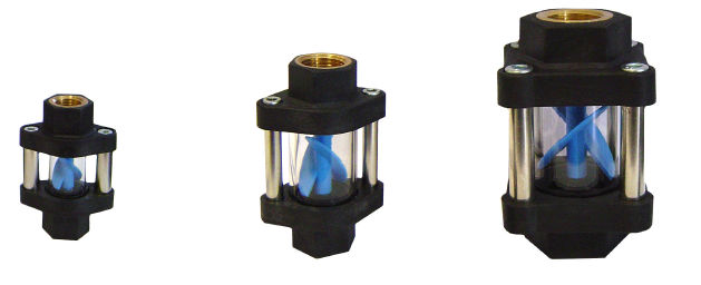 Indicateur De Débit D'eau En Verre - Acier Inoxydable 304, Filetage DN10 à DN50, Pour Eau, Huile, Gaz, Acides