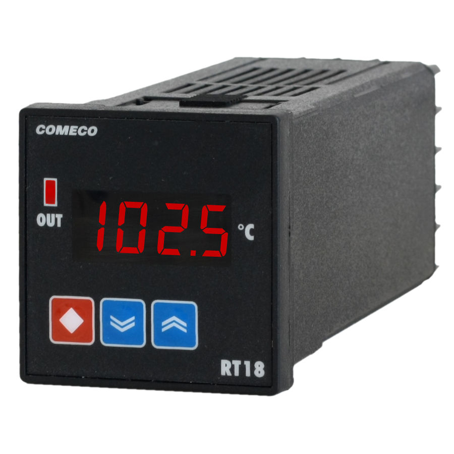Contrôleur de température avec afficheur LED 99 °C +999 °C