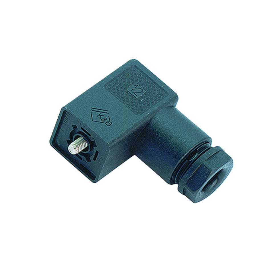 Connecteur d'alimentation électrique 230/C series Franz Binder GmbH + Co. Elektrische