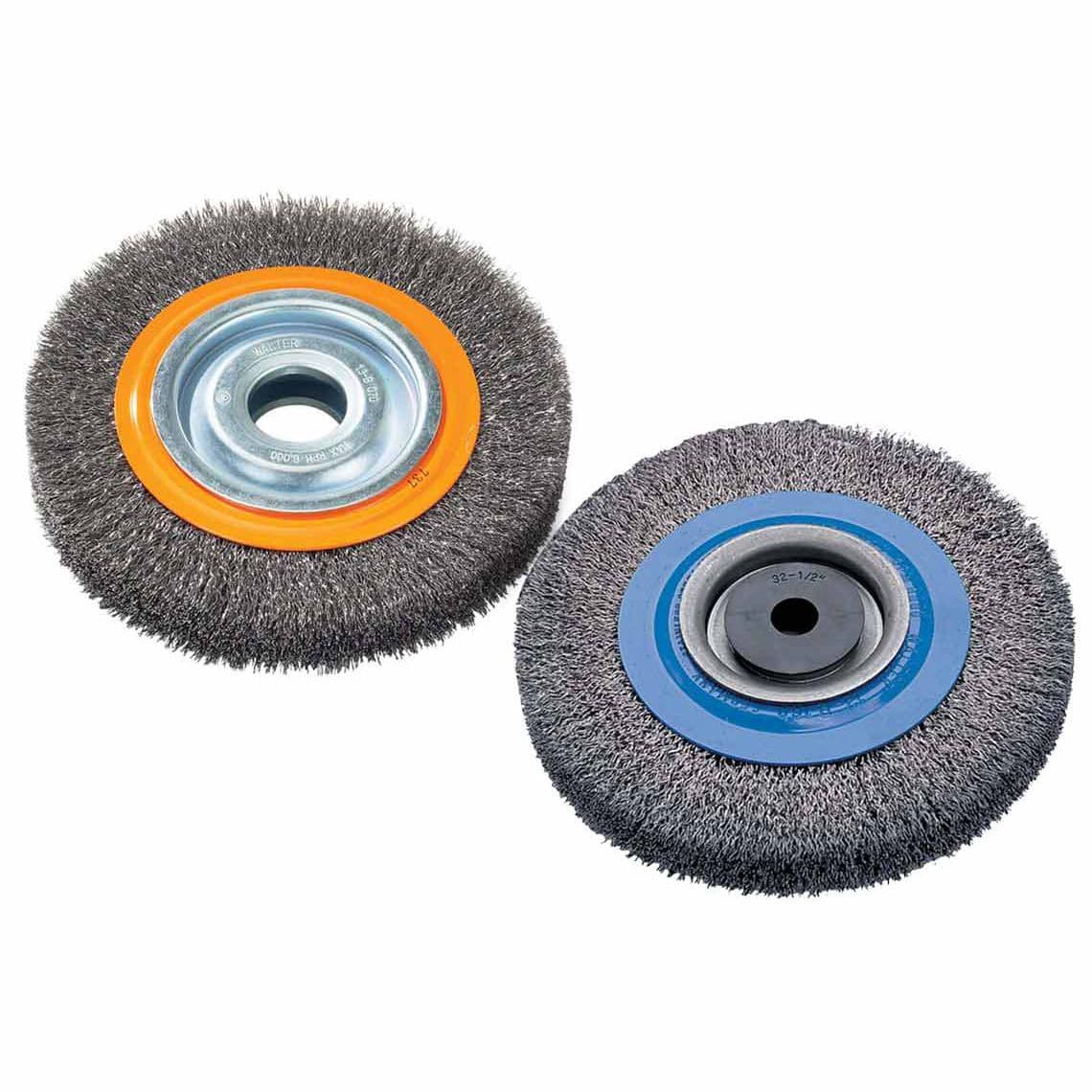 Brosse Circulaire Series Walter De Nettoyage D Bavurage M Tallique