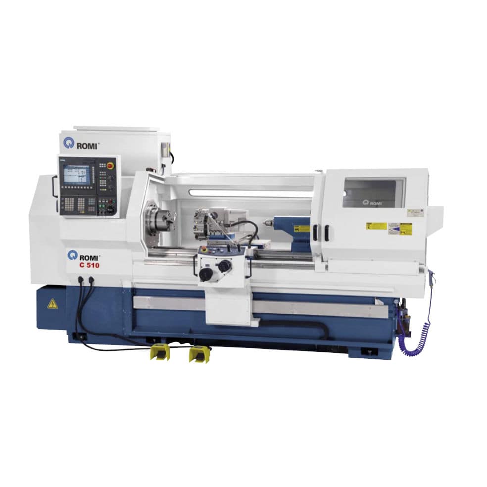 Tour CNC - C 510 - Romi - horizontal / 2 axes / rigide