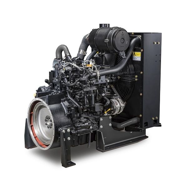Moteur diesel - SP344CB - Doosan Infracore - à 4 cylindres / injection ...