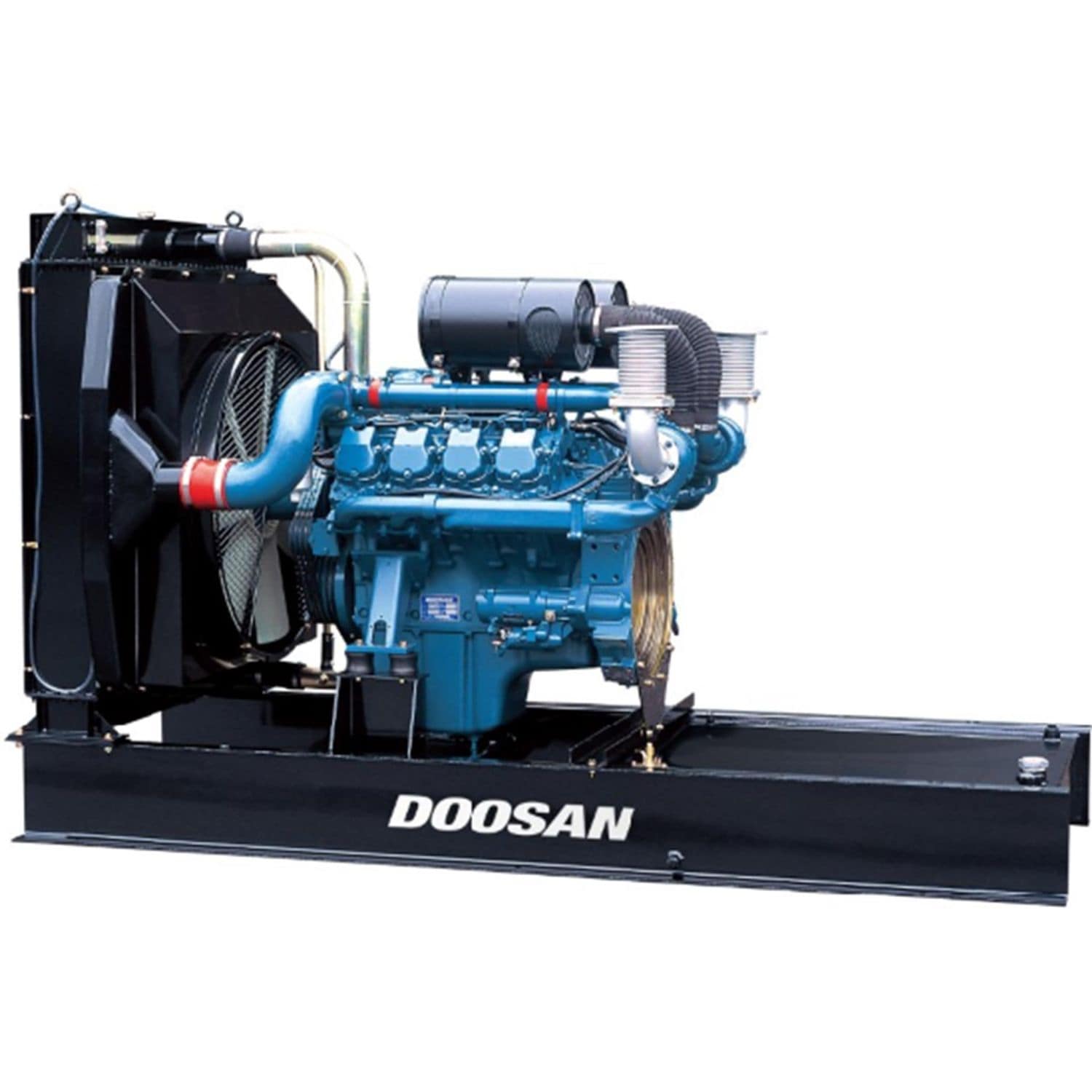 Двигатель doosan p158le