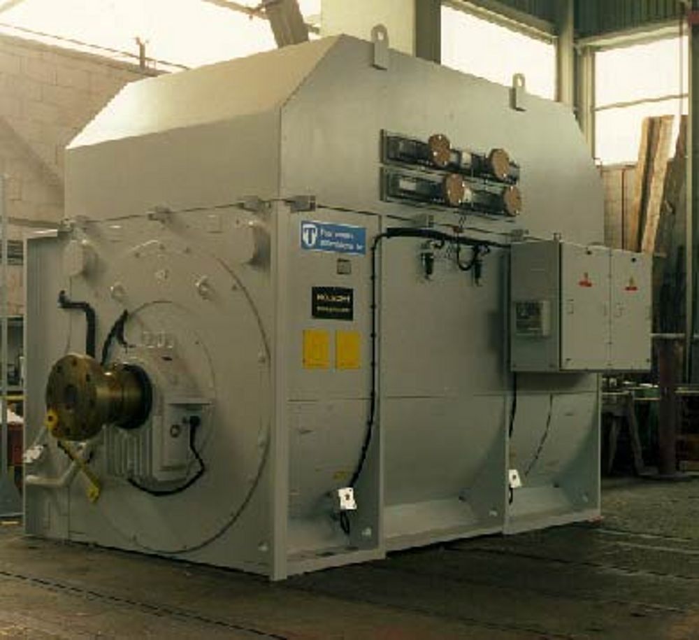 Turboalternateur 4 pôles DG 4 Pole Brush HMA