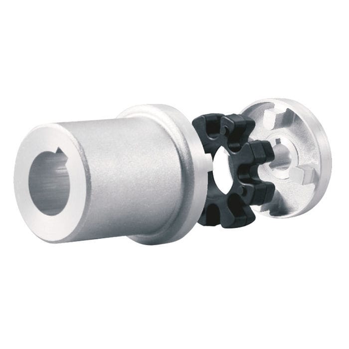 Accouplement à Bride En Aluminium - Diamètre Trou 5 à 22 Mm - Diamètre Bride 50 Mm - Connexion Arbre Rigide Pour CNC, Moteurs