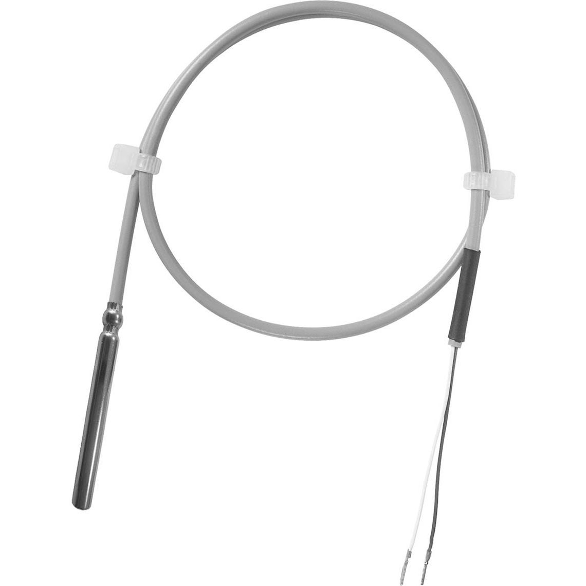 IOVEO Capteur Température PT1000 - Sonde Silicone Jusqu'à 200°C - 1 Mètre
