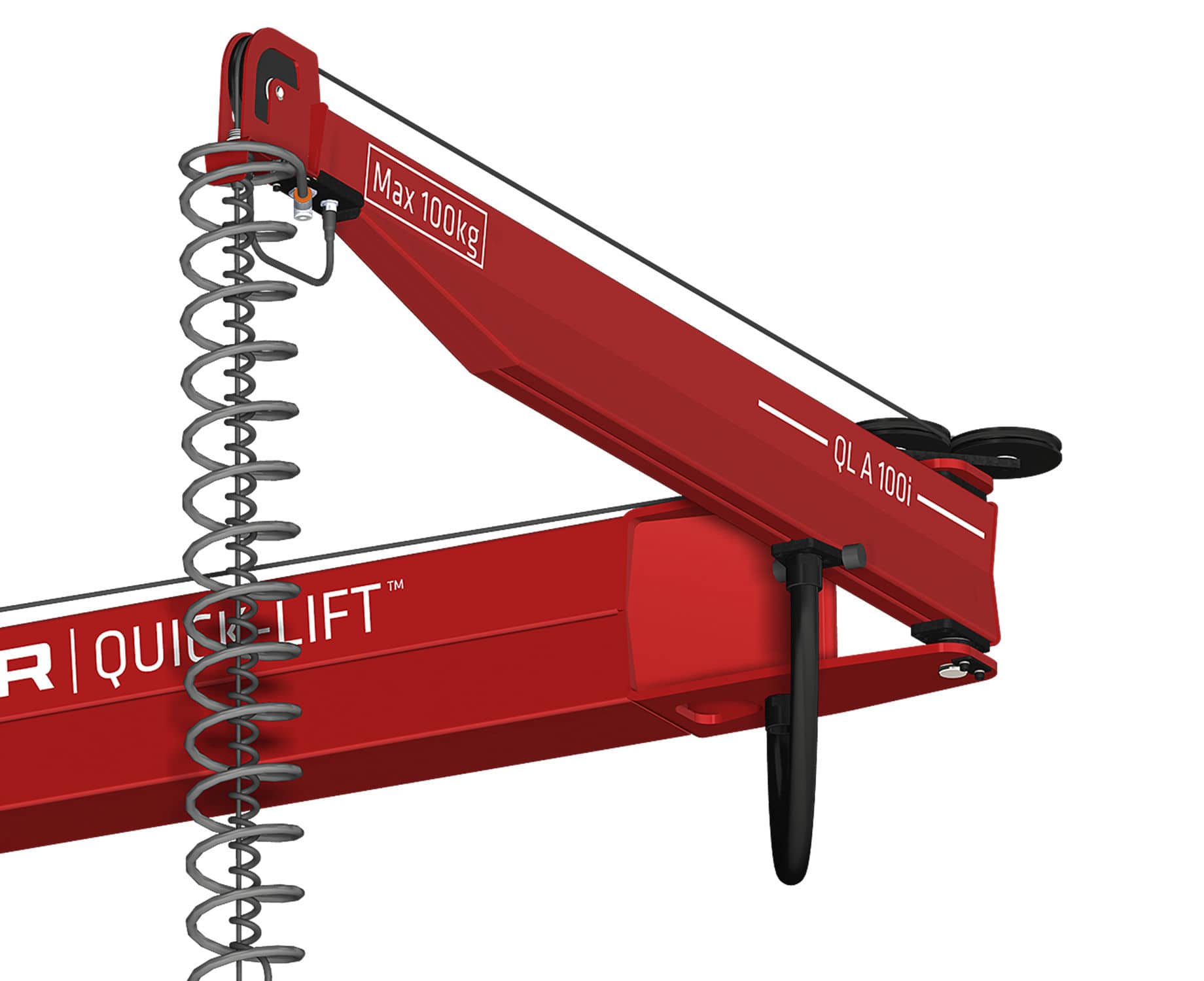 Bras manipulateur sur colonne QLA 100i Binar QuickLift Systems AB