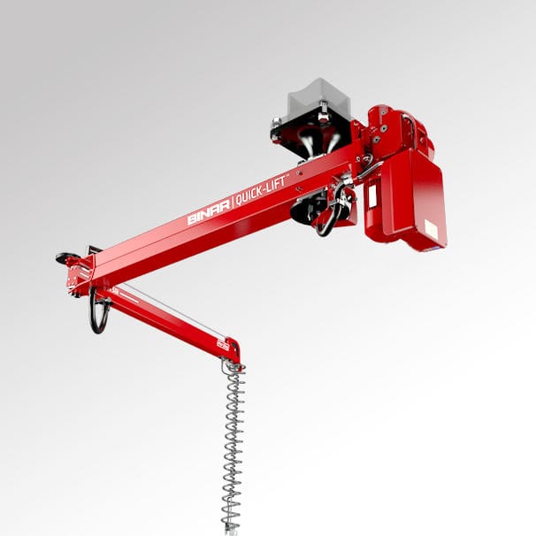 Bras manipulateur suspendu QLA50i OM Binar Handling AB pneumatique / mécanique / électrique