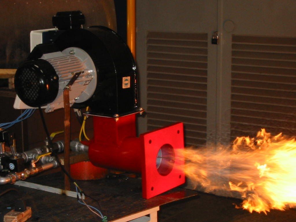 Brûleur Gaz À Air Soufflé - PDF Riello 40FSB