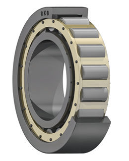 Roulement à Rouleaux SKF - 35x62x14 Mm - Roulement Cylindrique Radial - Acier - 3