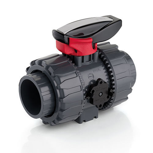 Vanne Papillon PVC Ø 50 Mm Astral - À Coller, Pour Piscine, Irrigation - Boisseau Sphérique