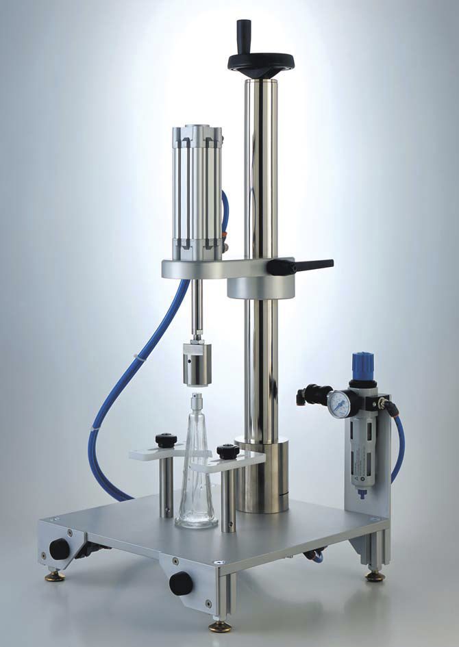Outil De Montage Pneumatique Pour Manchons D'essieu ENVA + Pince De Serrage - Diam. 20-110 Mm, 8 Bars
