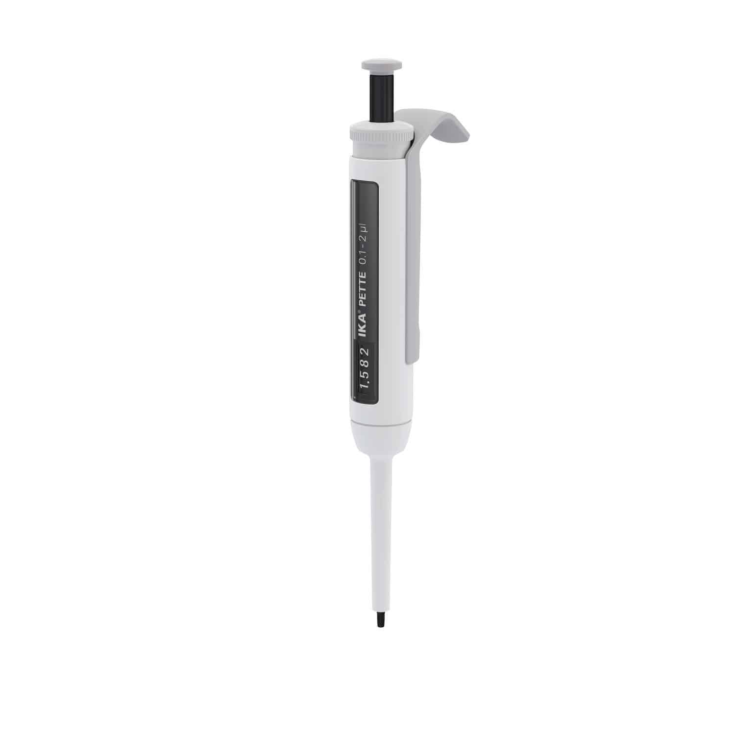 Pipette monocanal PETTE vario series IKA pour laboratoire / à
