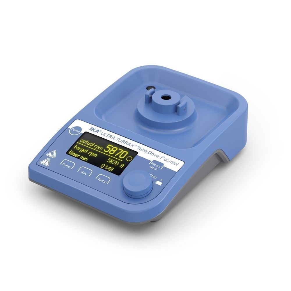 Disperseur rotor-stator - ULTRA-TURRAX® Tube Drive P control - IKA ...