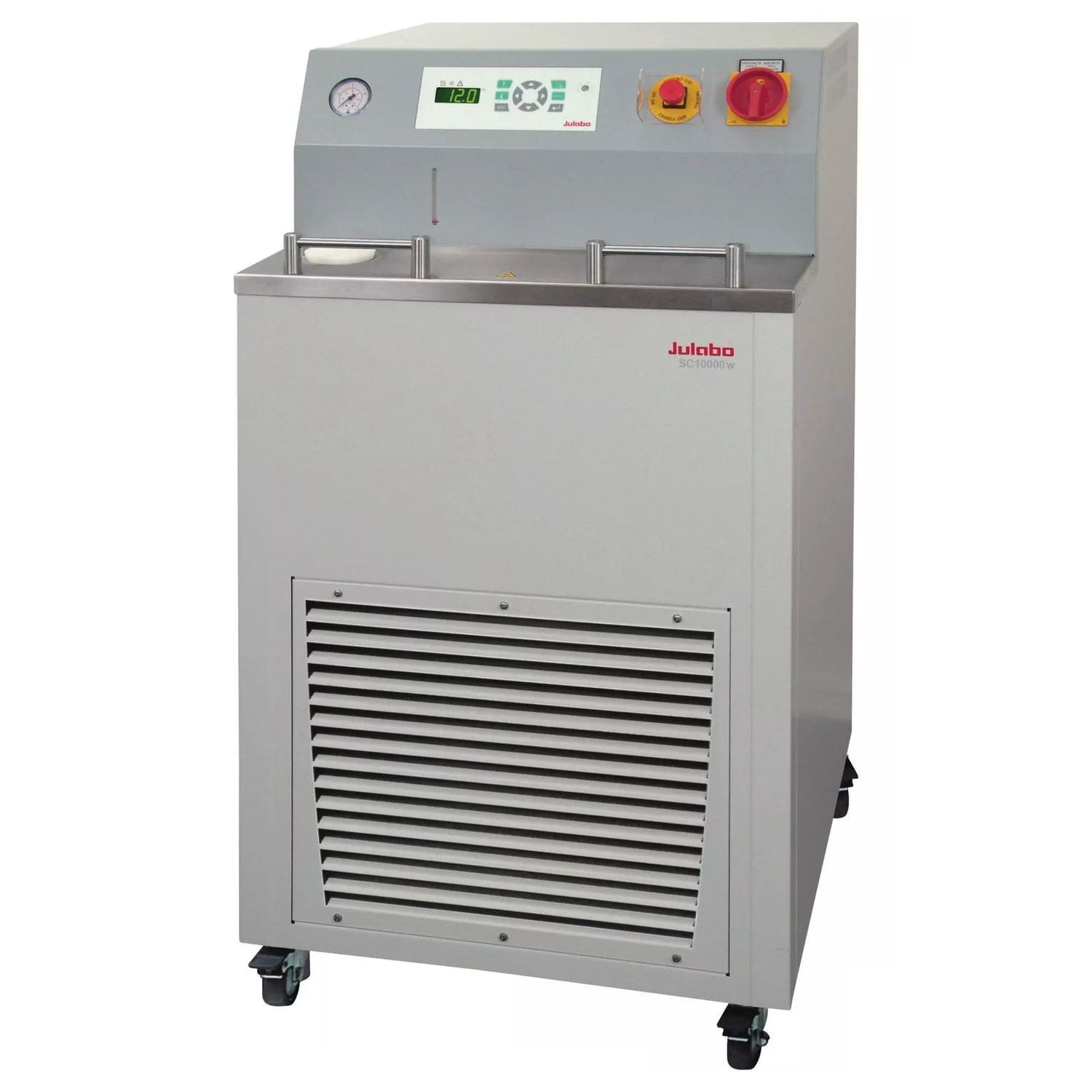 Refroidisseur De Laboratoire VEVOR 6L - Plage -5 à 100°C, écran LCD, Bain-marie à Circulation En Acier Inox 304