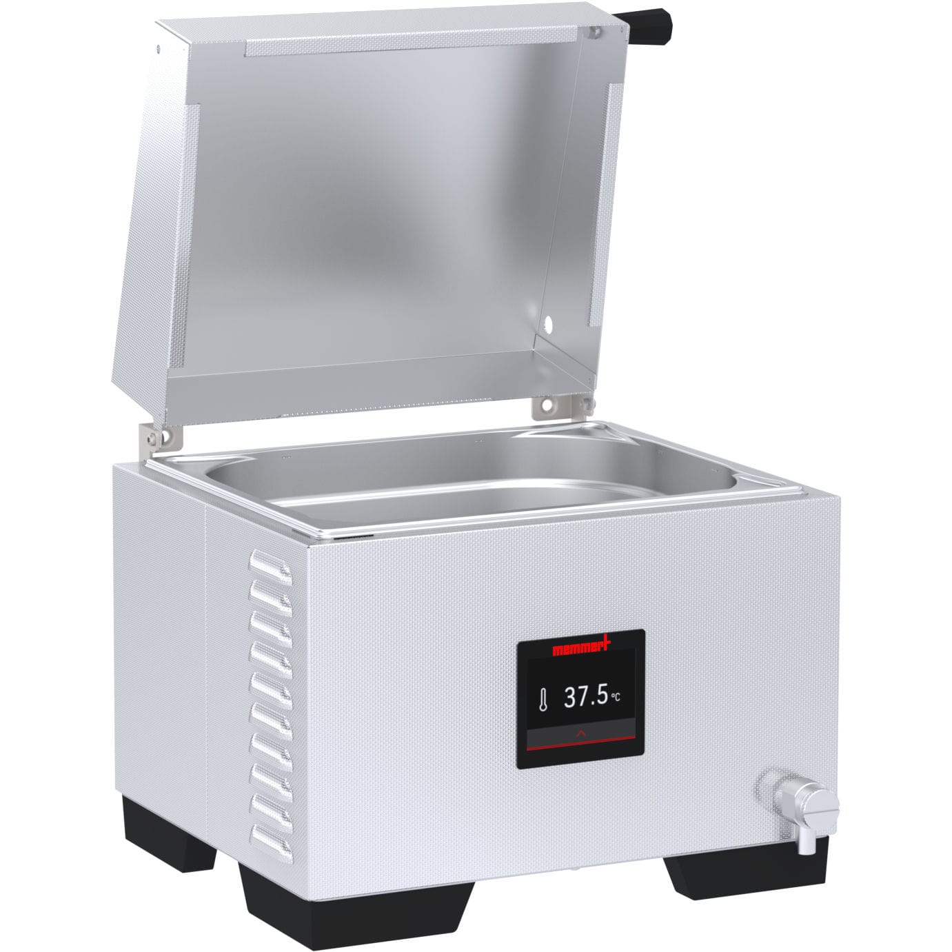 Bain-marie Thermostatique Numérique De Laboratoire 8L - Plage RT à 100°C - Minuterie 0-999 Min - Idéal Expériences Chimiques