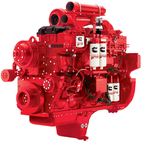Moteur diesel QSK23 Cummins Inc. à 6 cylindres / turbo / en ligne