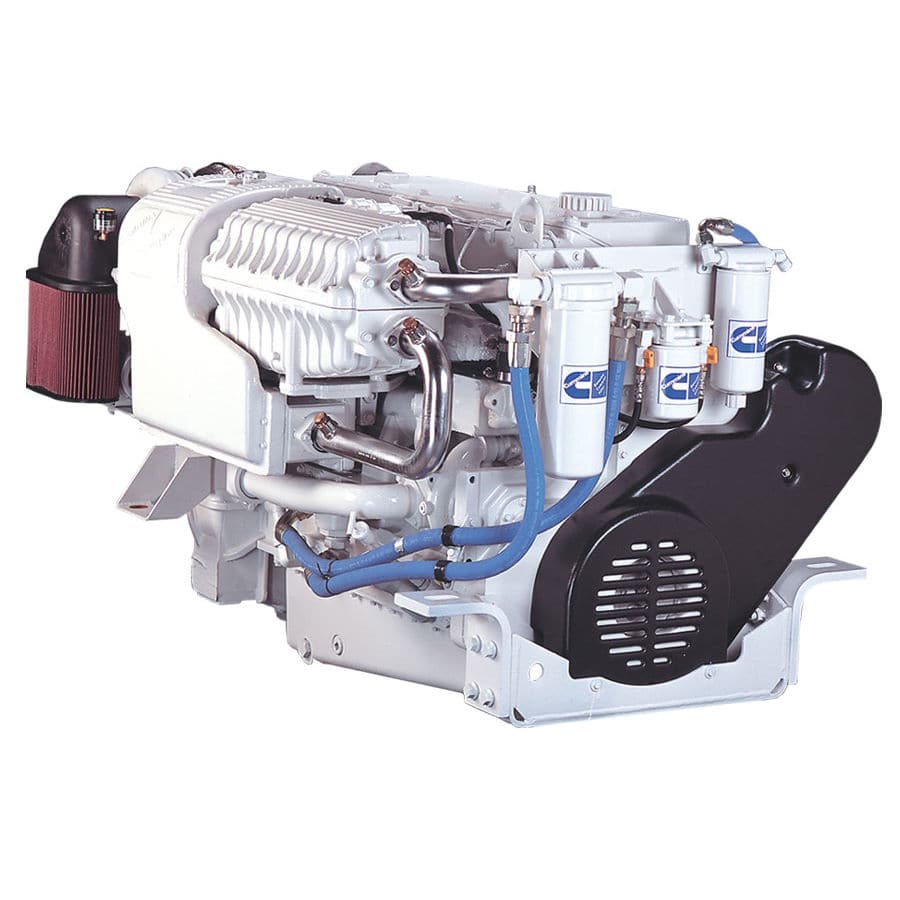 Moteur diesel QSM11 series Cummins Inc. à 6 cylindres / turbo / en ligne