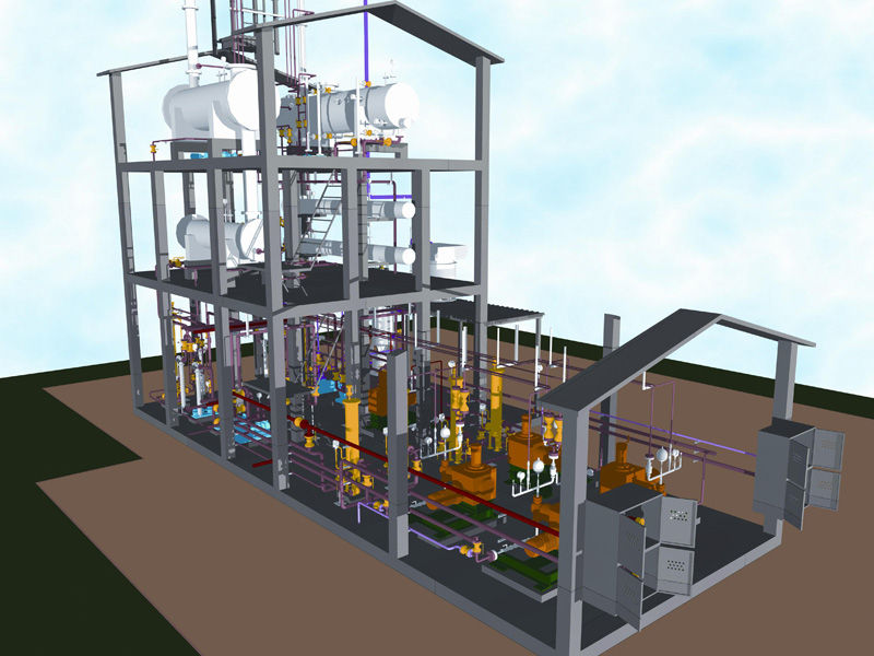 Logiciel de conception d’usine - AutoPLANT Solutions - Bentley Systems