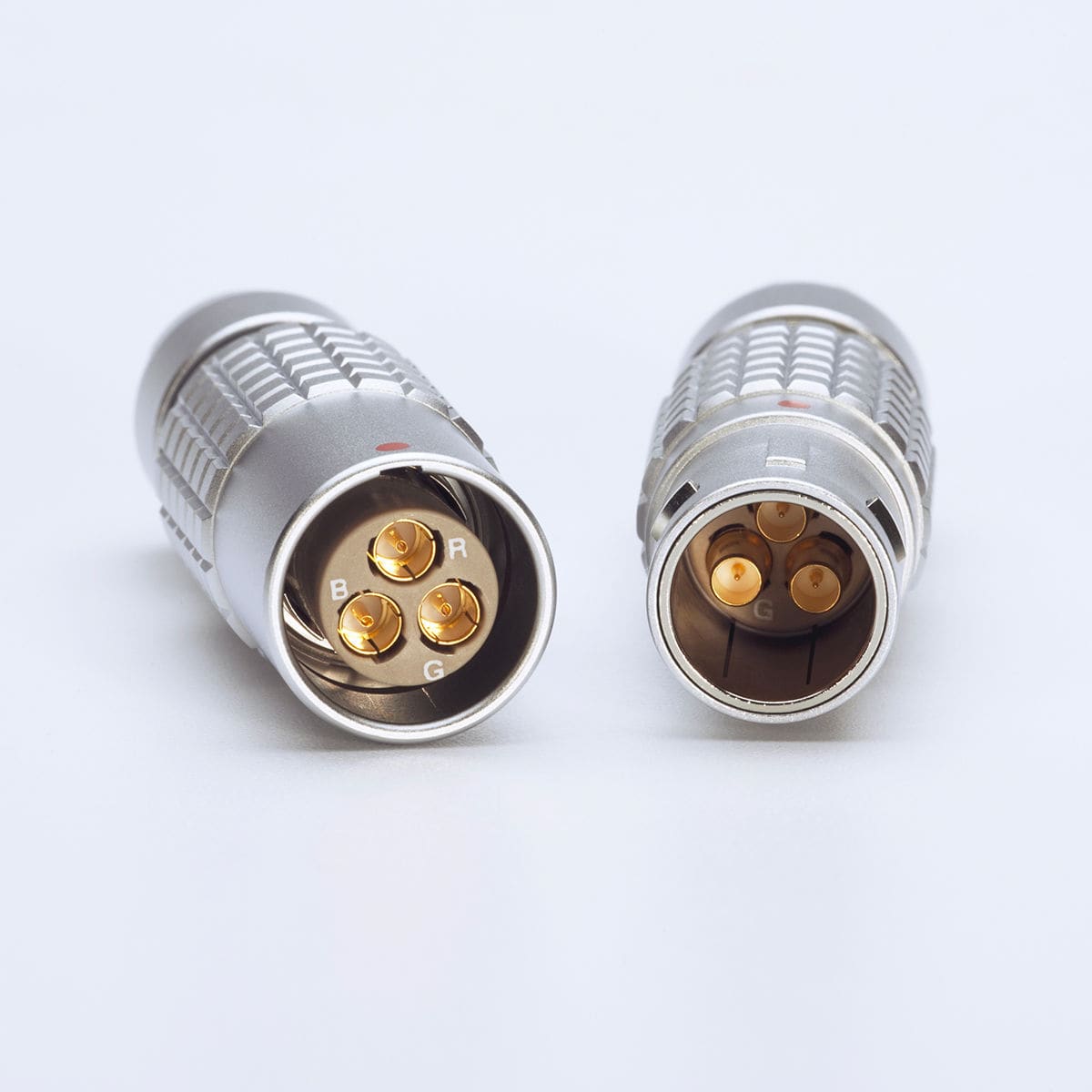 Connecteur LEMO Taille 2 Femelle 3 Pôles - Occasion Fonctionnel