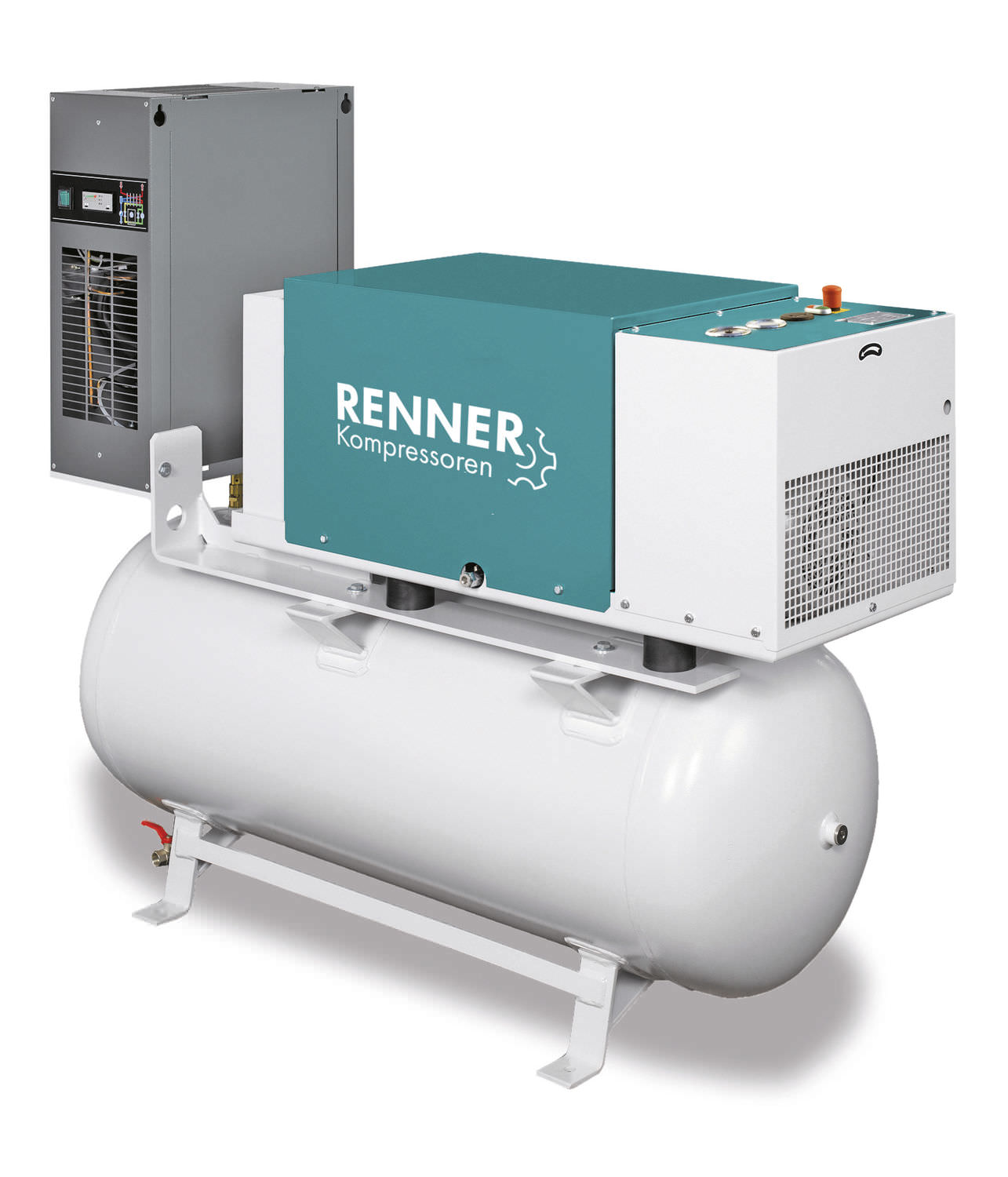 Compresseur D'air - RS Series - RENNER Kompressoren - Stationnaire / à ...