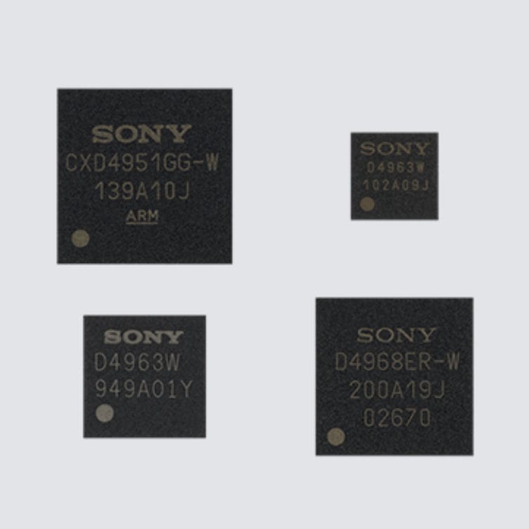 Circuit intégré modem de données CXD49 series Sony Semiconductors