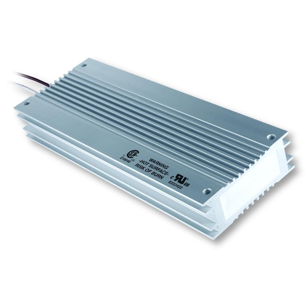 Résistance Bobinée 600 Ohm 25W – Boîtier Aluminium Vert – Tolérance 5% – Pour électronique Et Réparations