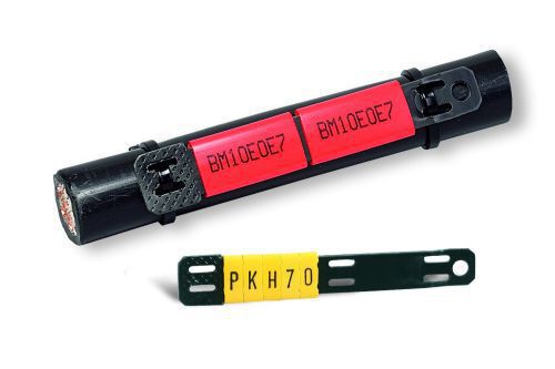 ぴーけー Clip de câbles - PK, PKZ series - Partex Marking Systems - en PVC