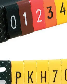 Clip de câbles - PK, PKZ series - Partex Marking Systems - en PVC