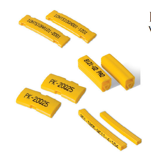 Clip de câbles - PK, PKZ series - Partex Marking Systems - en PVC