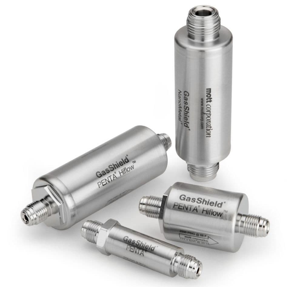 Filtre à gaz - GasShield® - Mott - industriel / pour liquide corrosif ...