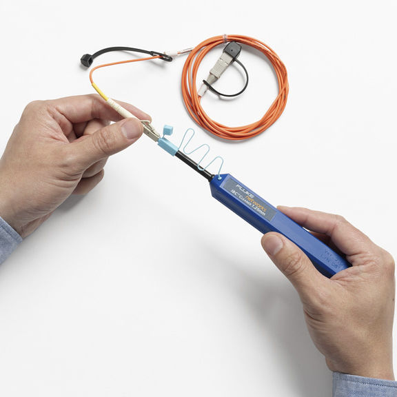 Stylo De Nettoyage Fibre Optique 2.5mm - Nettoyeur SC FC ST 800+ Nettoyages, Kit 2 Pièces