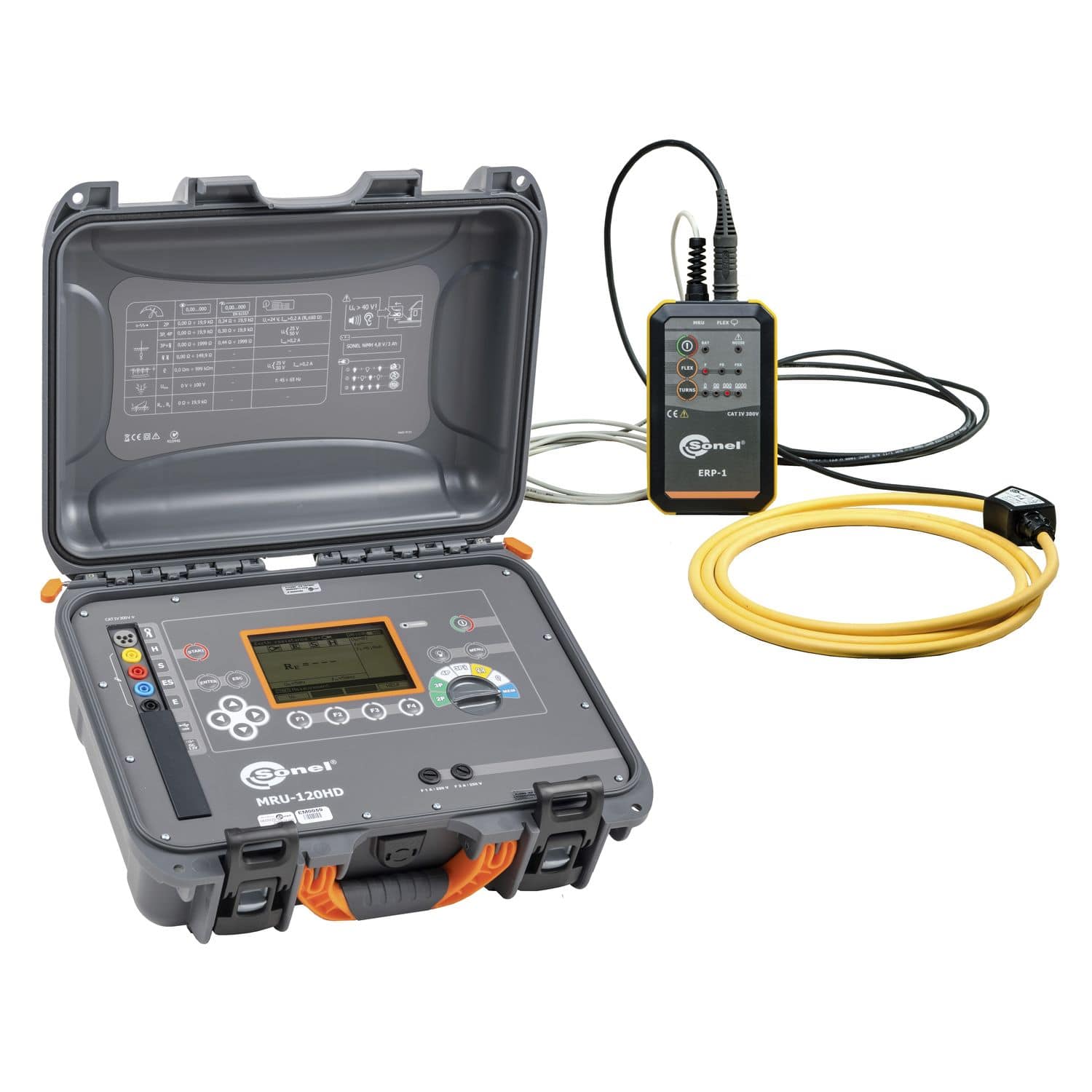 Testeur De Résistance, Testeur De Résistance à La Terre Numérique Pratique, Capteurs à Distance