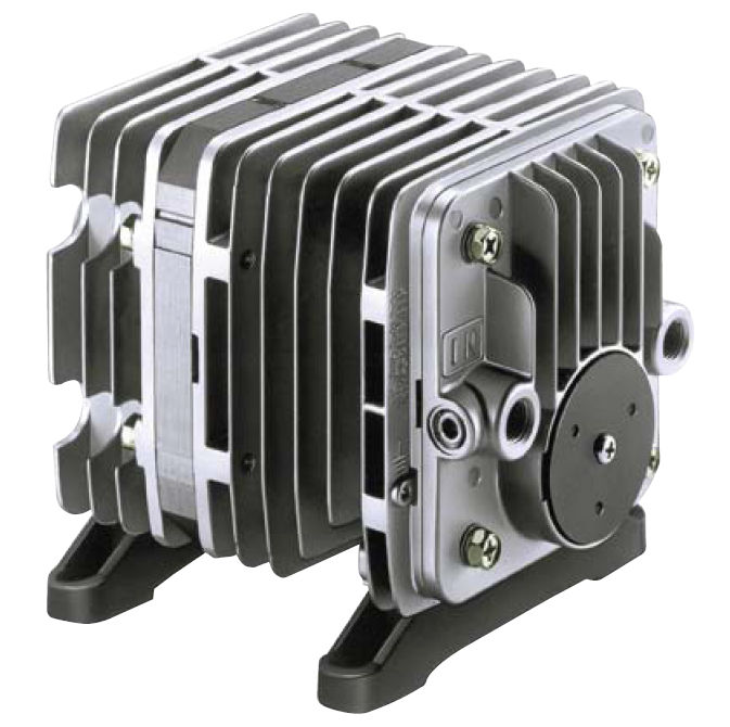 Pompe à Vide Sans Huile 4,5 CFM Double Piston - Pour Laboratoire, Atelier, Emballage Sous Vide