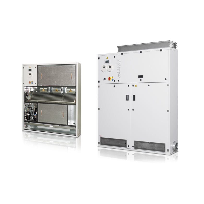 Climatiseur Split Portable Mural Chauffage Et Refroidissement - Unité Compacte Sans Conduit Efficace