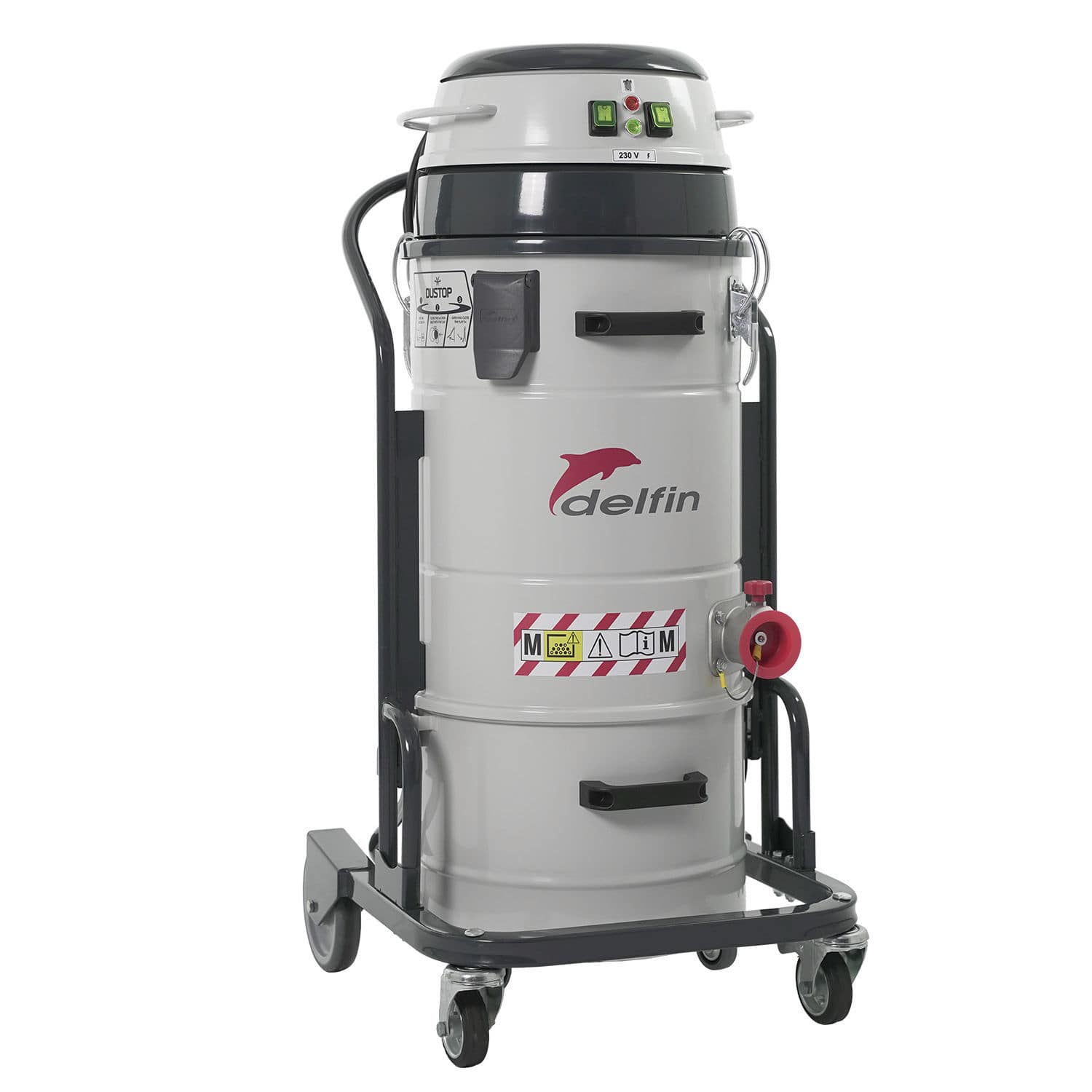 Aspirateur Sans Sac LG VC5506NHTB 650W - Tube Télescopique, Régulation Puissance Sur Poignée - Filtres Lavables, Bleu