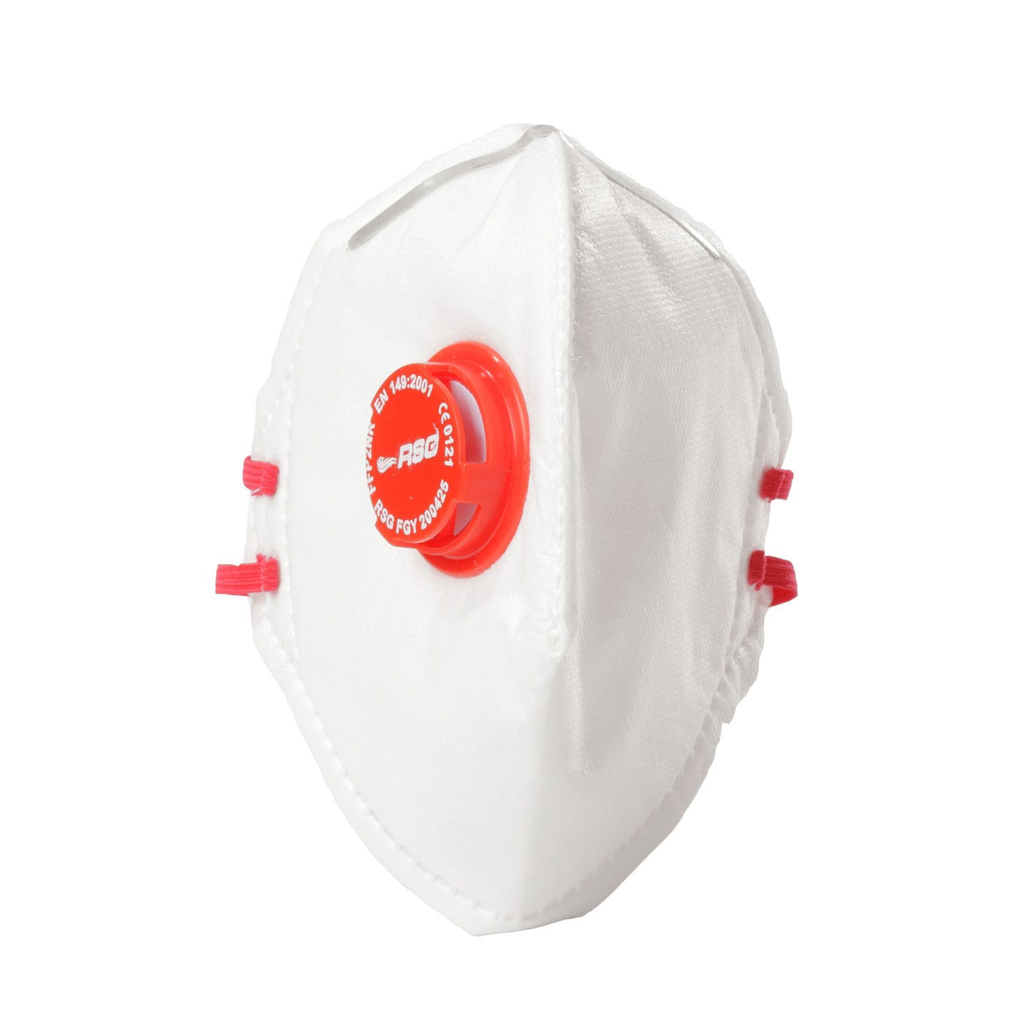 Masque de protection jetable - L0096- RSG - PPSGB - FFP2 / avec valve