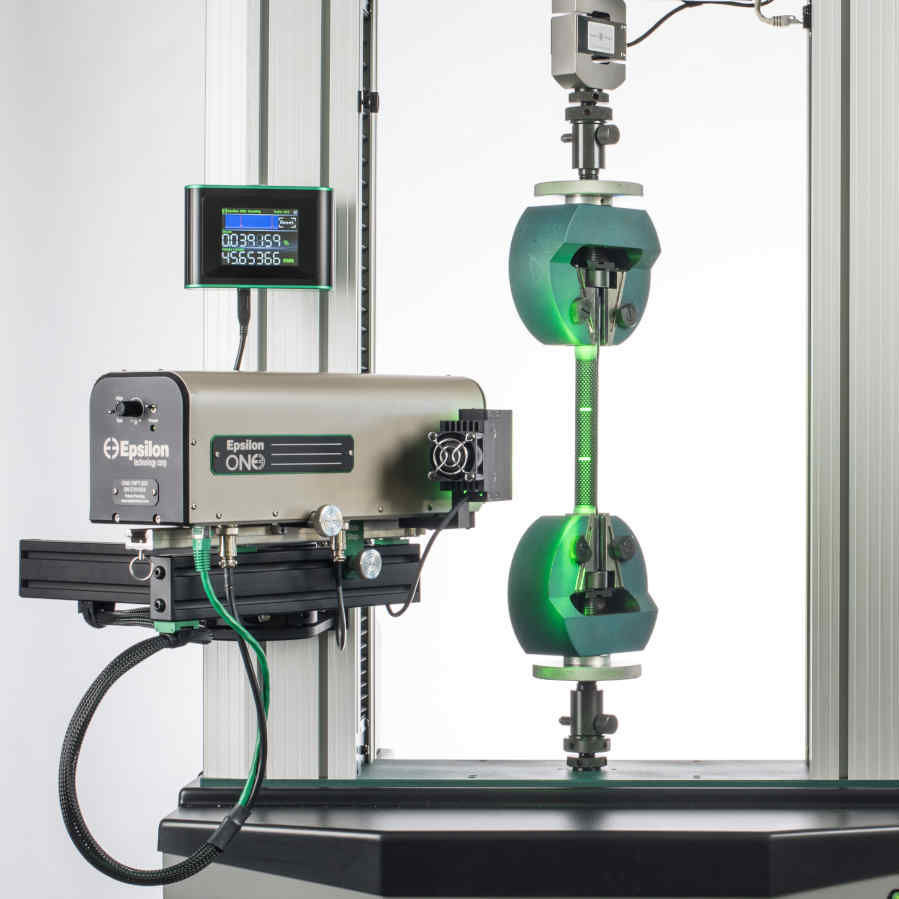 Extensomètre vidéo Epsilon ONE® series Epsilon Technology haute
