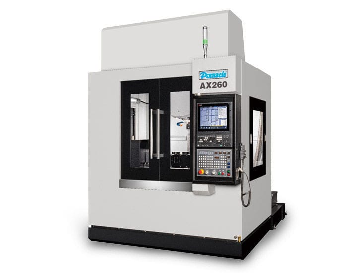 Centre d'usinage CNC 5 axes - AX260 - PINNACLE Machine Tool Co., Ltd