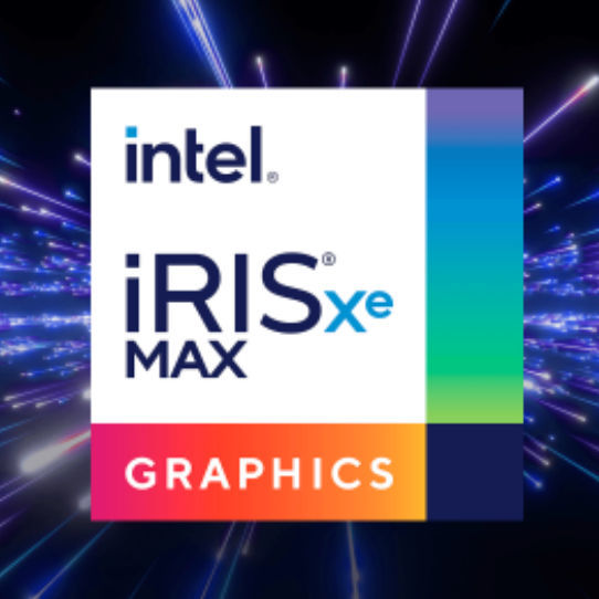 Carte graphique Intel® Iris® Xe Iris® Xe MAX Intel eDP / HDMI