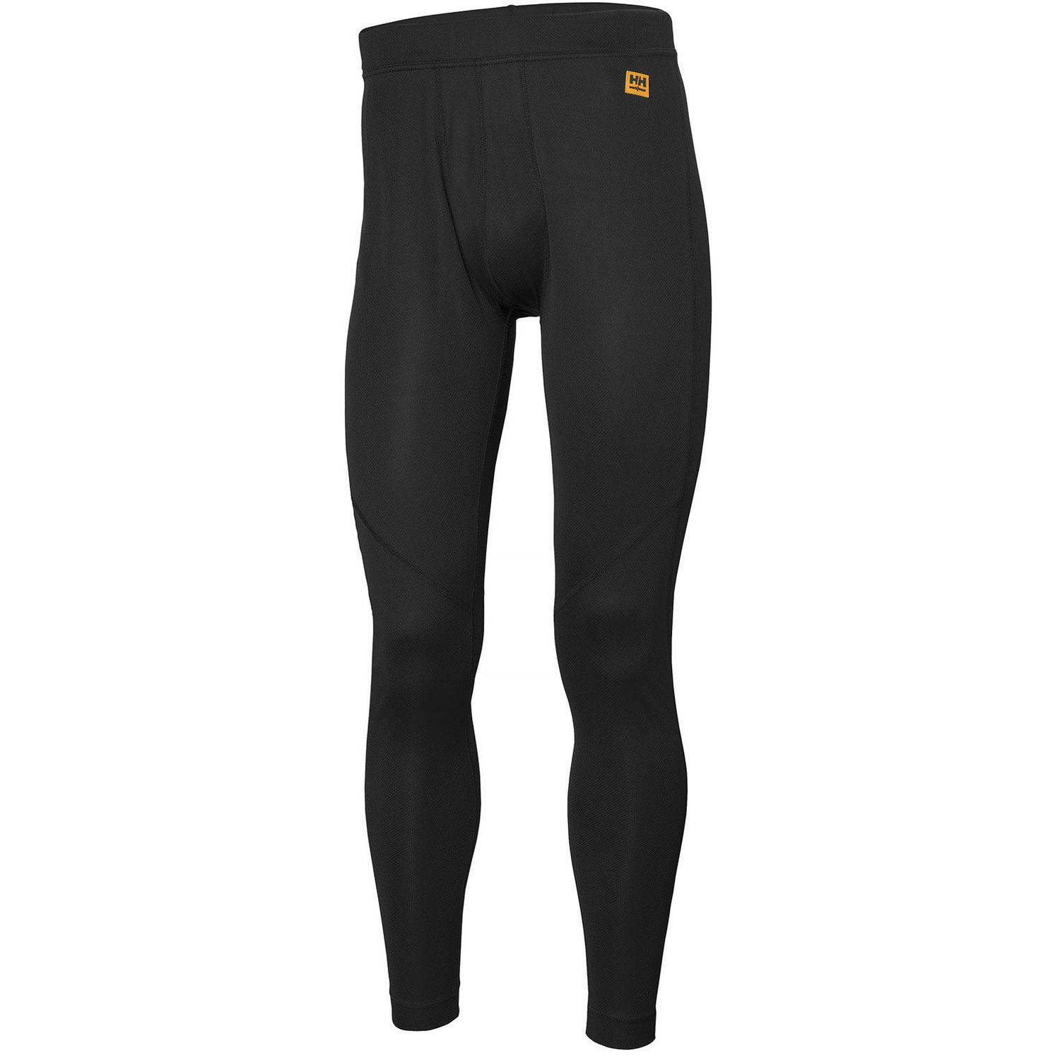 Pantalon De Travail Helly Hansen Unisexe - Orange Foncé/Noir - Taille S (92 Cm) - Imperméable Norme EN343