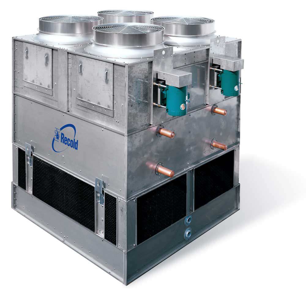 Condenseur évaporatif Recold MC SPX Cooling Technologies en cuivre