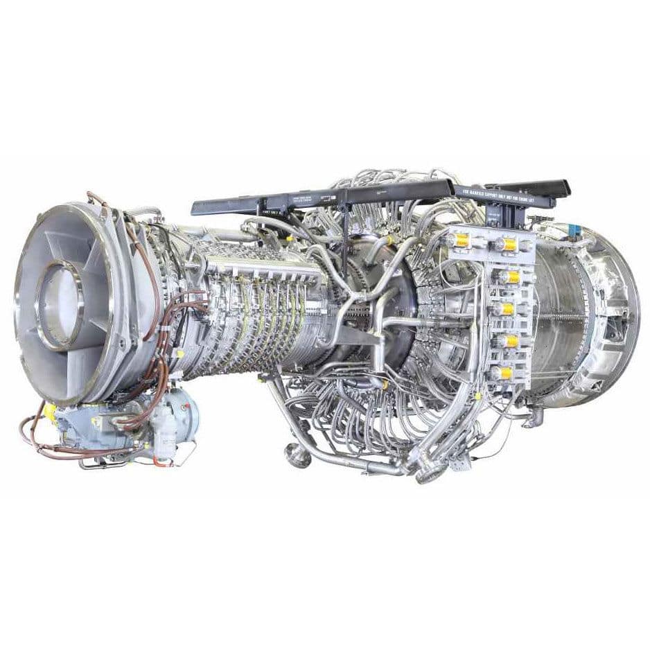 Turbine à gaz LM2500 series GE Gas Turbines pour applications d
