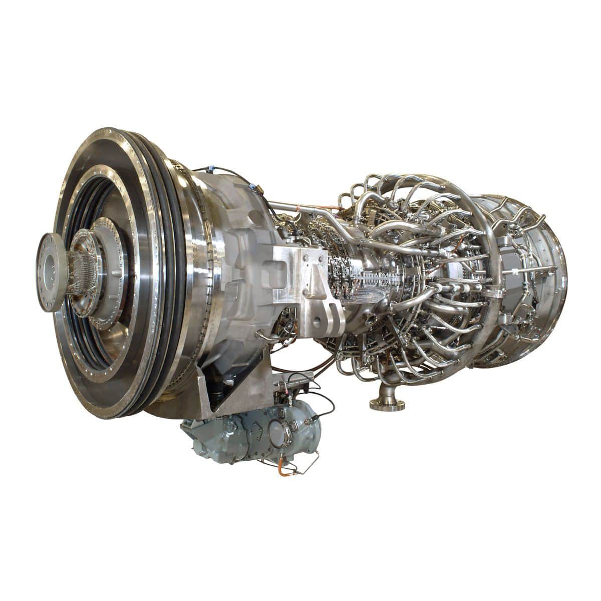 Turbine à gaz - LMS100 series - GE Gas Turbines - aérodérivative / à ...