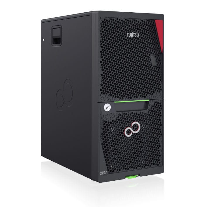 TX1310 PRIMERGY Fujitsu - Server | M5 M3 FUJITSU M1 E-2324G 2x 8GB