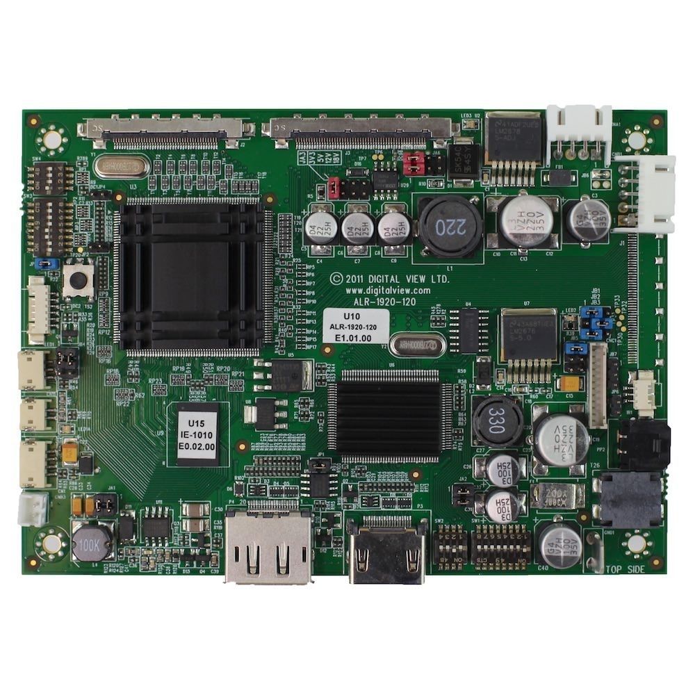 Carte Contr Leur Lcd Alr Digital View Rs Lvds Hdmi