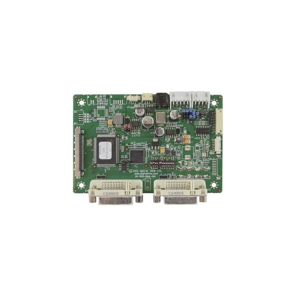 Carte Contr Leur Lcd Dd Dual Dvi Digital View Rs Lvds