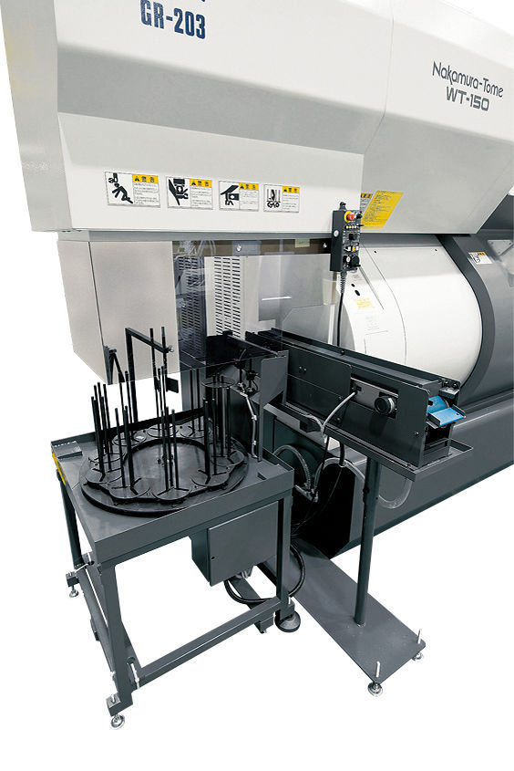 Unit De Stockage Automatique Ws Series Nakamura Tome Precision Industry