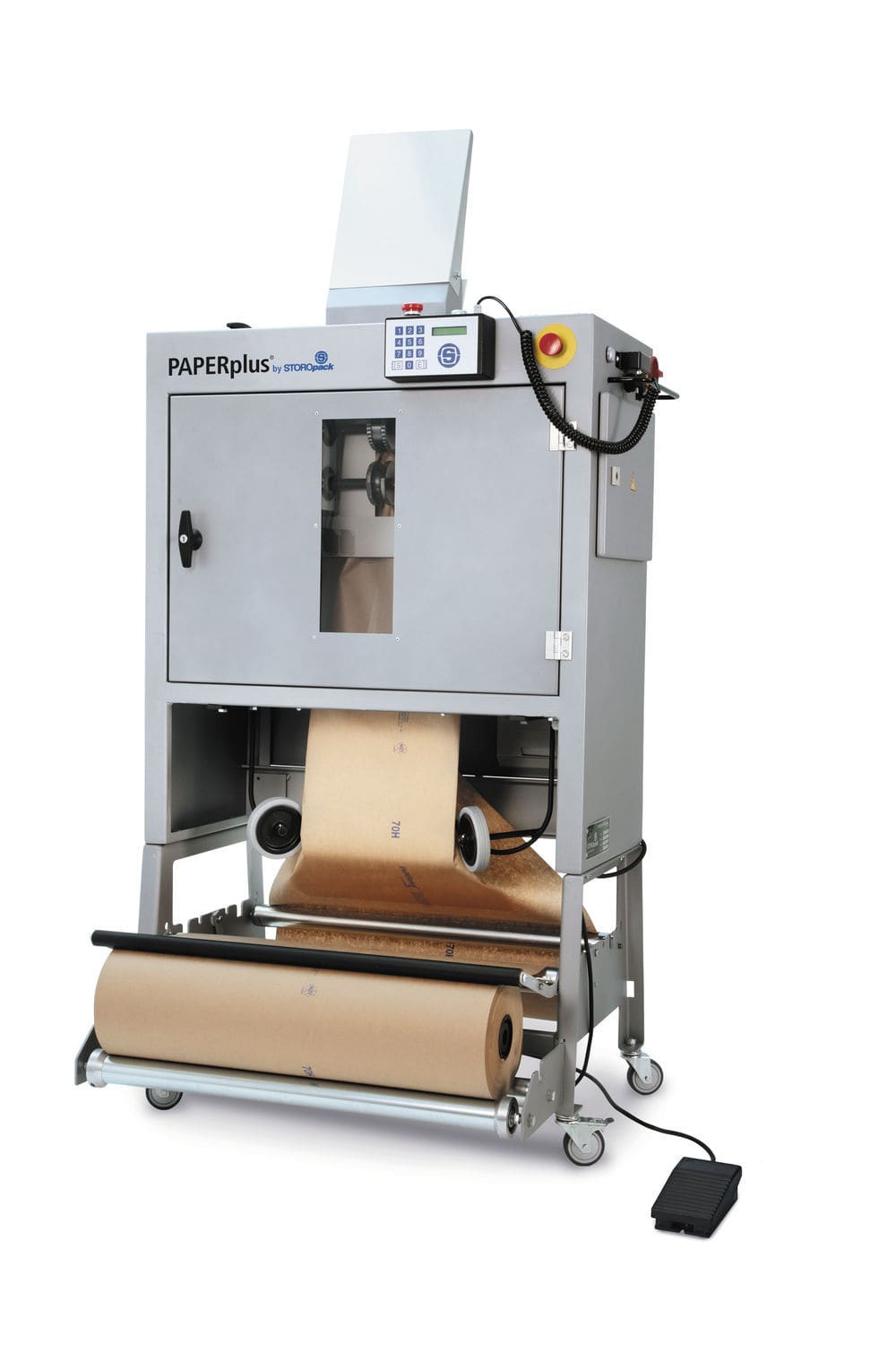 Machine de calage d'emballage papier froissé PAPERplus® Classic